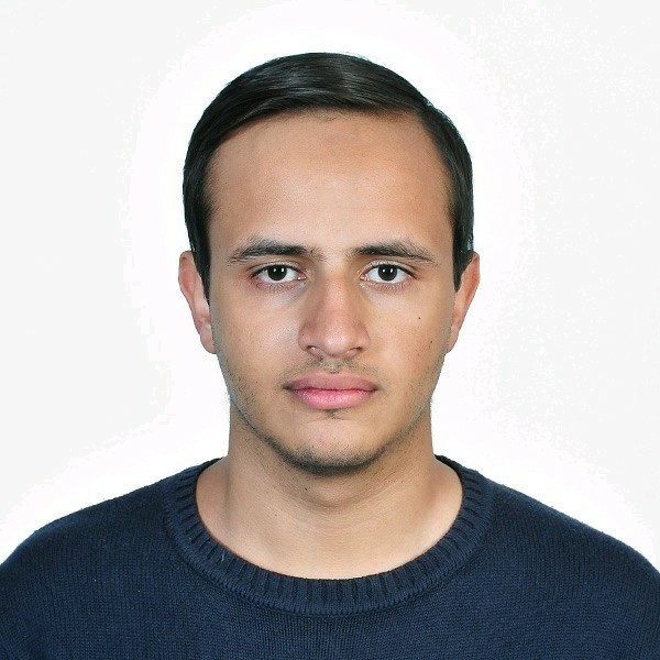 Portrait of Hamza Alyamani
